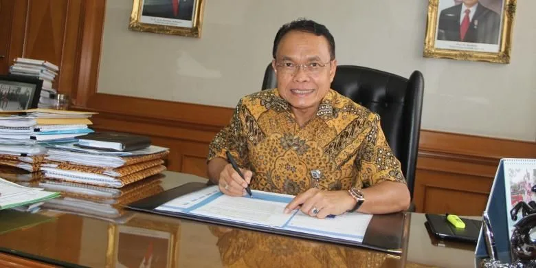 Direktur Jenderal Otonomi Daerah Kementerian Dalam Negeri Djohermansyah Djohan. (IST)