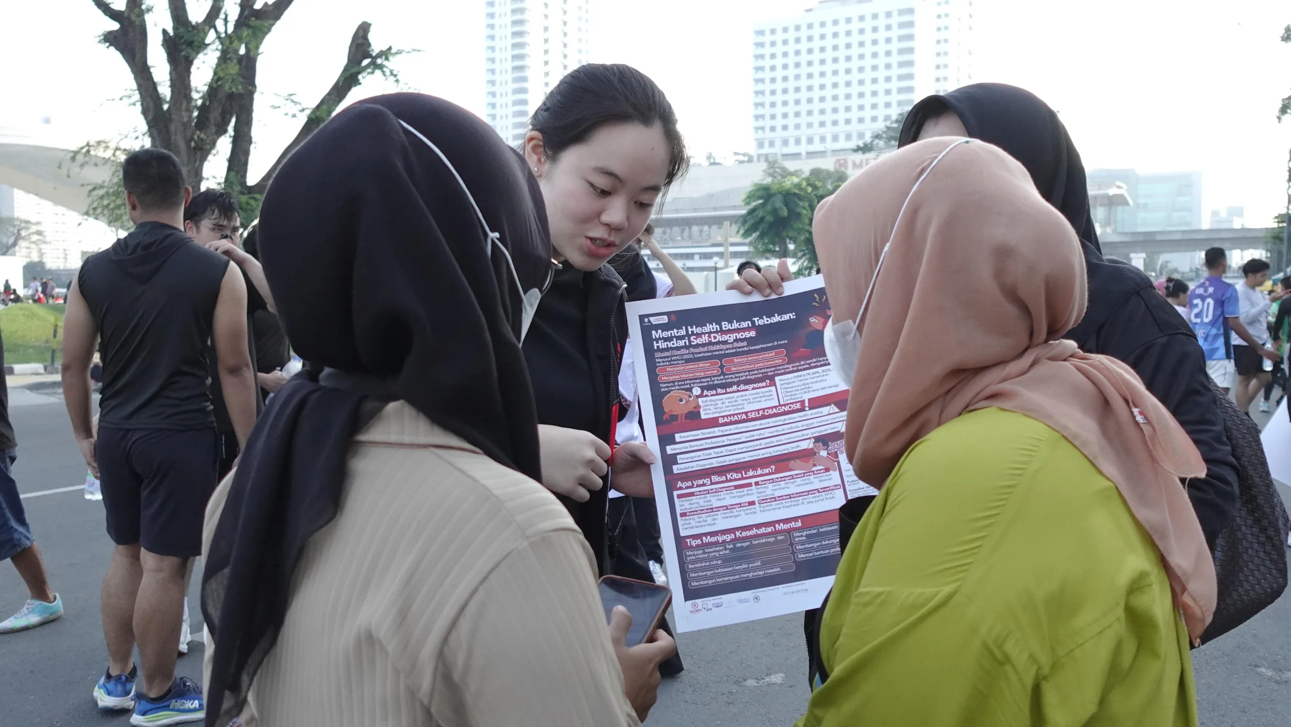 Kampanye Self Love Awareness Hadirkan Pesan Positif untuk Kesehatan Mental di CFD Medan