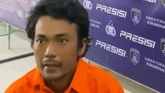 WAJAH PELAKU - Alexander Tasman (35), buronan kasus pembunuhan sopir travel asal Kuala Tungkal, Tanjung Jabung Barat, Matnur. (Instagram/@manangsoebeti_official)