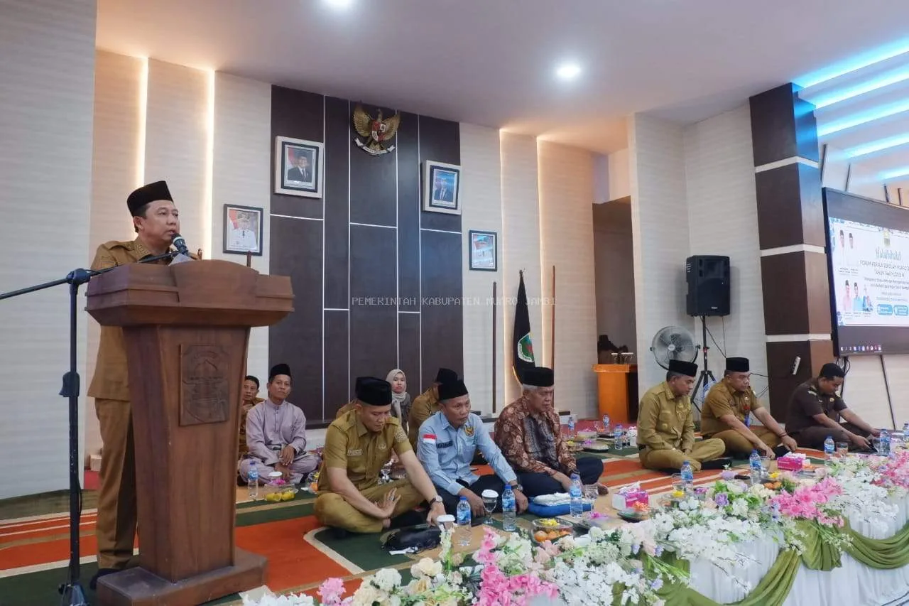 Halal Bihalal Forum Kepala Sekolah Bersama Dinas Pendidikan dan Kebudayaan Kabupaten Muaro Jambi Tahun 1446 H/2025 M