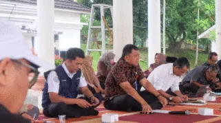 Rapat Persiapan Tuan Rumah MTQ yang ke 54 Tingkat Provinsi Jambi Tahun 2025