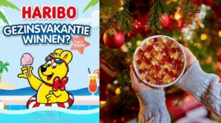 PERMEN HARIBO MENGANDUNG GANJA – Kolase dari akun Instagram Haribo Belanda yang diakses pada Jumat (31/5/2025), menunjukkan produk permen Happy Cola F!ZZ yang dilaporkan mengandung zat ganja. Pada Kamis (29/5/2025), Haribo mengambil langkah menarik produk tersebut dari pasaran Belanda karena dugaan kontaminasi ganja.