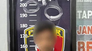 PENCURI SAPI - Seorang pemuda berinisial DR (21) ditangkap aparat kepolisian setelah diduga mencuri dua ekor sapi milik warga di Kecamatan Tengah Ilir, Kabupaten Tebo, Jambi.