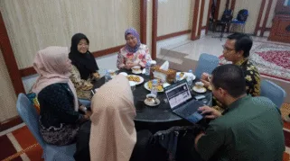 Plh. Sekretaris Daerah Muaro Jambi Nazman Effendi, membuka acara Advokasi PAUD Kabupaten Muaro Jambi
