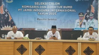 Wagub Buka Seleksi Komisaris dan Direktur BUMD PT. Jambi Indoguna Internasional Tahun 2025