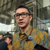 Juru Bicara KPK Budi Prasetyo di Gedung Merah Putih, Jakarta, Jumat (1/8/2025).