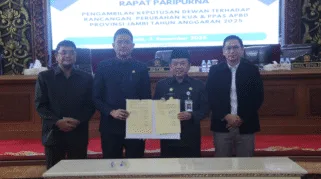 (Diskominfo Provinsi Jambi/Waaly Arizona/Foto: Agus Supriyanto/Video: Ardi Susianto, Erict Sutriedi)