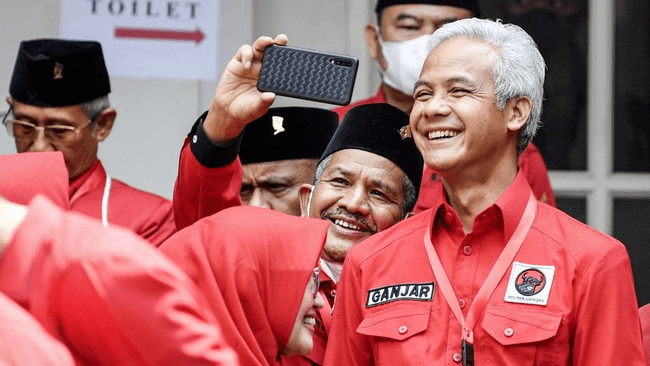 Ganjar Prawono Bersanding Dengan AHY Dikabarkan Masuk Daftar Cawapres Potensial Dalam Pemilu Serentak