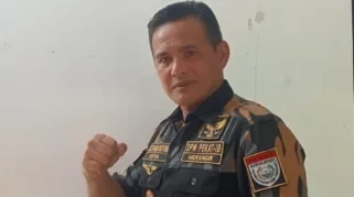 Ketua Pekat IB Merangin, Yuzerman Buyung. (Orasi/ist)