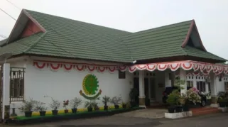 Kantor Kajari Cabang Bangko yang menangani kasus dugaan korupsi pada Dinas Pertanian Merangin. (Orasi/ist)