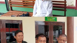 Pakar telematika Abimanyu Wachjoewidajat (atas), Eddy Gunawan alias Kimlay (putih bawah) dan Randhy (kanan). (Orasi/Juan)