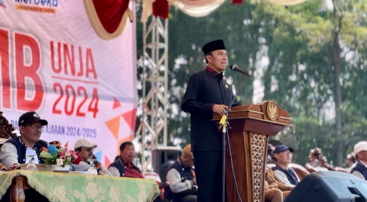 Edi Purwanto Hadiri Pengenalan Kehidupan Kampus Bagi Mahasiswa Baru TA 2024/2025