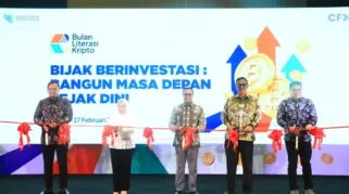 OJK menggelar BLK 2025 di Jakarta. (ist)
