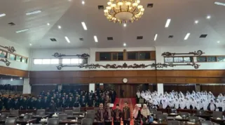 Kunjungan Belajar Santri PKP Al Hidayah Provinsi Jambi ke DPRD Provinsi Jambi