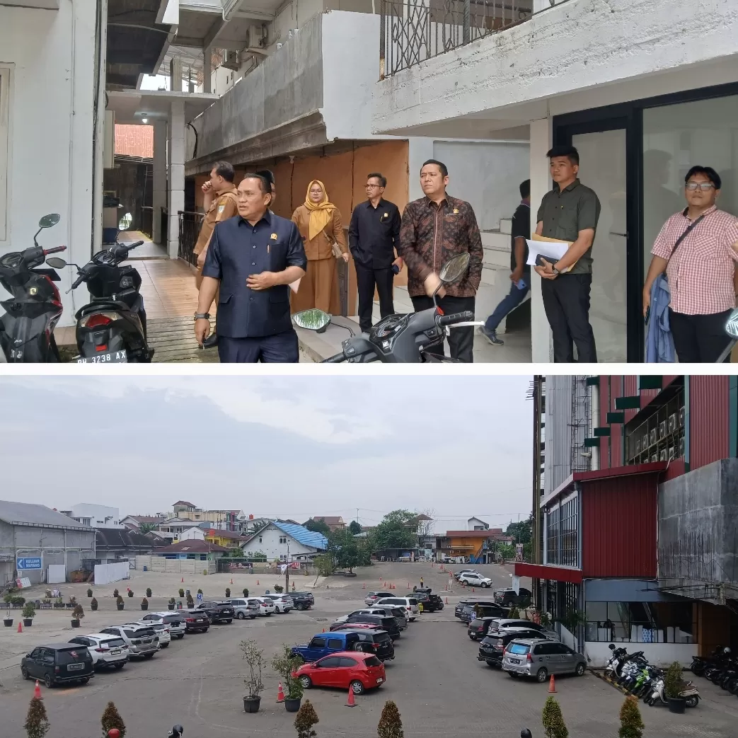 Komisi II DPRD Kota Turlap ke Jamtos Dalam Menangani Pajak Parkir, Kontribusi CSR dan Penggunaan Aset Pemerintah
