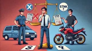 Kebijakan Penghapusan Data Kendaraan dengan STNK Mati, Solusi atau Beban?