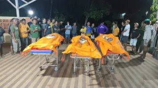 Gerbek Judi Sabung Ayam Kapolsek Negara Batin dan 2 Anggota Polres Way kanan tewas tertembak.