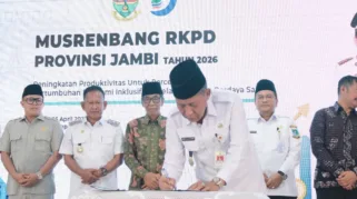 Diskominfo Provinsi Jambi/Dandy Ramadhan Febriwan/Foto: Novriansah/Video: Reno Setiawan