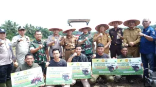 Penananaman Padi Serentak Untuk Mencapai Swasembada Pangan Nasional Seluruh Indonesia