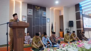 Halal Bihalal Forum Kepala Sekolah Bersama Dinas Pendidikan dan Kebudayaan Kabupaten Muaro Jambi Tahun 1446 H/2025 M
