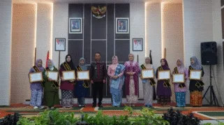Pemerintah Kabupaten Muaro Jambi memperingati Hari Kartini ke-147 tahun 2025 dengan tema "Dengan Hari Kartini, Mari Para Perempuan Bisa Berkiprah Menjadi Perempuan Cerdas, Mandiri, dan Menginspirasi" dan "Perempuan Cerdas, Mandiri, Menginspirasi.".
