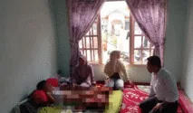 Bocah berusia 10 tahun warga Desa Sangir, Kecamatan Kayu Aro, Kabupaten Kerinci, Provinsi Jambi, jadi korban salah sunat. (dok. Polres Kerinci)