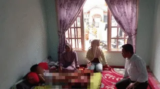 Bocah berusia 10 tahun warga Desa Sangir, Kecamatan Kayu Aro, Kabupaten Kerinci, Provinsi Jambi, jadi korban salah sunat. (dok. Polres Kerinci)
