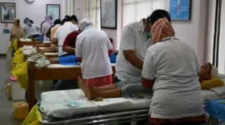 ILUSTRASI: Kasus dugaan malpraktik mantri khitan