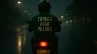 Cover Album Tunggu Ayah Pulang