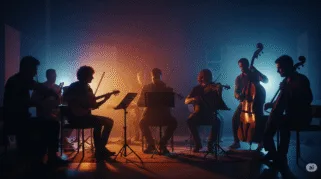 Ilustrasi Musik