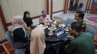 Plh. Sekretaris Daerah Muaro Jambi Nazman Effendi, membuka acara Advokasi PAUD Kabupaten Muaro Jambi