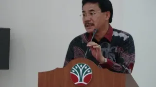 Ketua APHI Riau Muller Tampubolon. (ist)