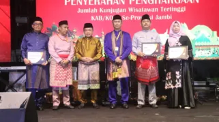 (Diskominfo Provinsi Jambi/Waaly Arizona/Foto: Agus Supriyanto/Video: Erict Sutriedi)