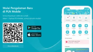 Tangkapan layar Situs Portal layanan Pelanggan PLN.