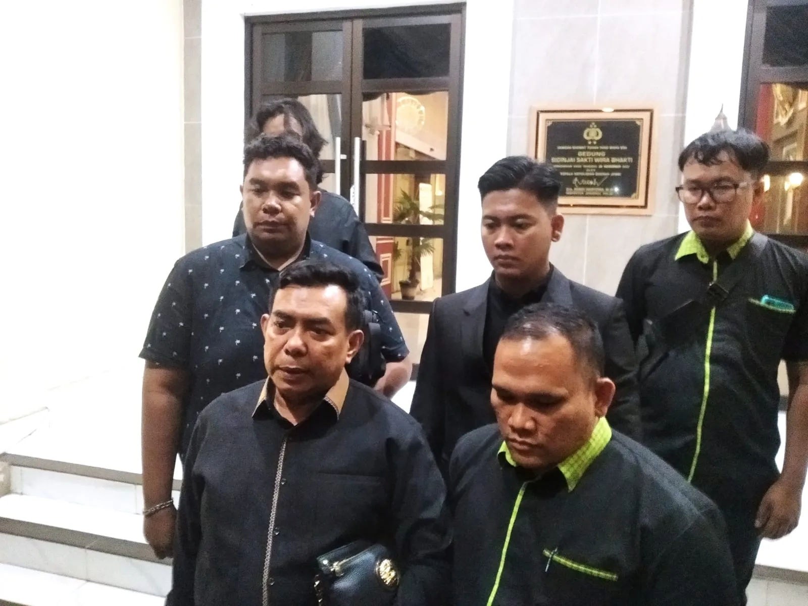 Foto : Tim Kuasa Hukum korban