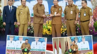 Pemerintah Kabupaten Muaro Jambi dan Kabupaten Musi Banyuasin (Muba) resmi menjalin kerja sama strategis melalui penandatanganan Nota Kesepahaman (Memorandum of Understanding/MoU) tentang Penyelenggaraan Urusan Pemerintahan Daerah.
