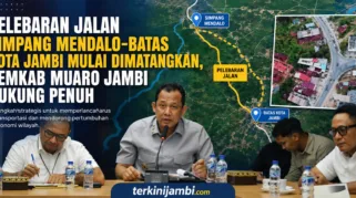 Pemerintah Kabupaten Muaro Jambi bersama Balai Pelaksanaan Jalan Nasional (BPJN) Jambi mulai mematangkan rencana pelebaran jalan dan penambahan jalur di ruas strategis