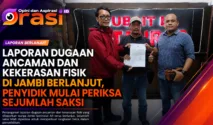 dugaan ancaman dan kekerasan fisik di Jambi