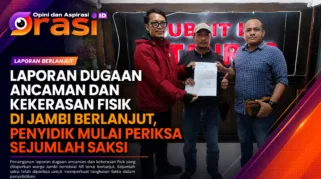 dugaan ancaman dan kekerasan fisik di Jambi