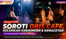 Kapolda Jambi Oris Cafe
