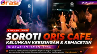 Kapolda Jambi Oris Cafe