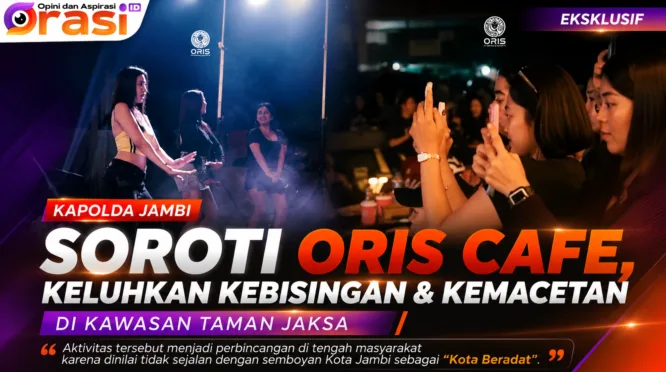 Kapolda Jambi Oris Cafe