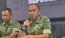 Latihan Dasar Militer Koperasi Merah Putih