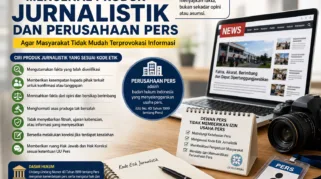 Cara Membedakan Media Profesional dan Konten yang Bukan Produk Jurnalistik
