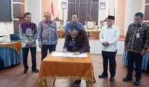 Bupati Muaro Jambi Bambang Bayu Suseno menegaskan bahwa integritas dan pencegahan korupsi harus menjadi landasan utama dalam penyelenggaraan pemerintahan serta pelaksanaan pembangunan daerah.