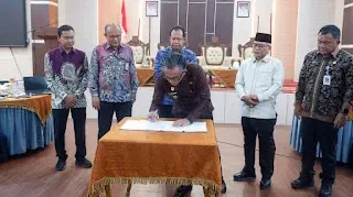 Bupati Muaro Jambi Bambang Bayu Suseno menegaskan bahwa integritas dan pencegahan korupsi harus menjadi landasan utama dalam penyelenggaraan pemerintahan serta pelaksanaan pembangunan daerah.