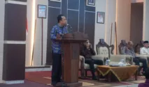 Bupati Muaro Jambi Bambang Bayu Suseno menegaskan bahwa integritas dan pencegahan korupsi harus menjadi landasan utama dalam penyelenggaraan pemerintahan dan pelaksanaan pembangunan daerah.